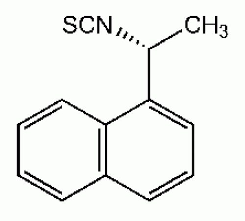 (R) - (-) -1 - (1-нафтил) этил изотиоцианат, 94%, Alfa Aesar, 1 г