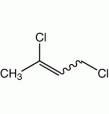 1,3-дихлор-2-бутена, цис + транс, 98%, удар. с BHT, Alfa Aesar, 25г