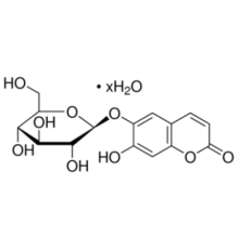 Эскулин гидрат 98,0% (ВЭЖХ) Sigma 02350