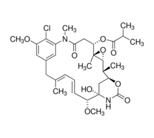 Ансамитоцин Р-3 от Actinosynnema pretiosum 90% (ВЭЖХ) Sigma A2836