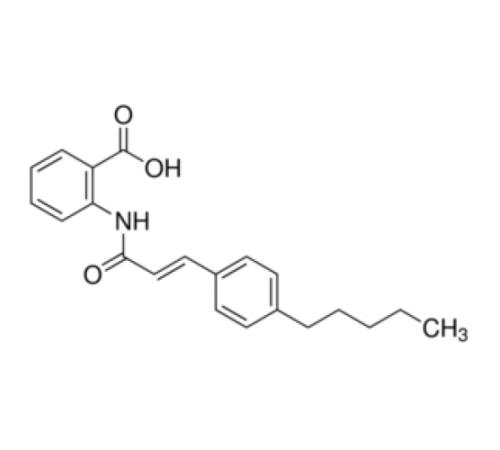 N- (п-Амилциннамоил) антраниловая кислота 98% (ВЭЖХ) Sigma A8486