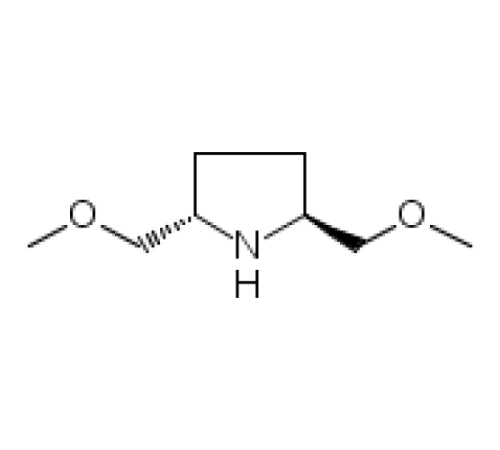 (S,S)-(+)-2,5-бис(метоксиметил)пирролидин, 96%, Acros Organics, 1г