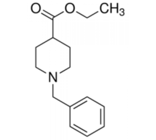 Этил-1-бензилпиперидина-4-карбоксилат, 97 +%, Alfa Aesar, 5 г