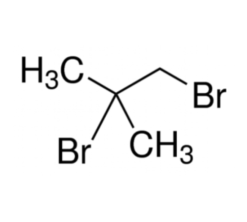 1,2-дибром-2-метилпропан, 98%, Acros Organics, 250г