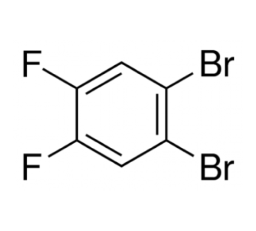 1,2-дибром-4,5-дифторбензол, 98%, Alfa Aesar, 25 г