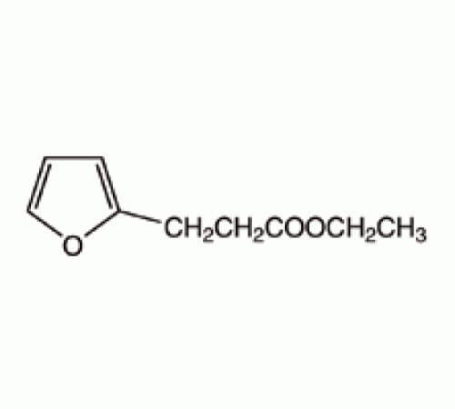 Этил 3 - (2-фурил) -пропионовой кислоты, 98%, Alfa Aesar, 5 г