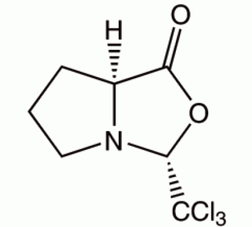 (3R-цис) -тетрагидро-3-трихлорметил-1Н, 3Н-пирроло [1,2-с] оксазол-1-он, 98%, Alfa Aesar, 5 г
