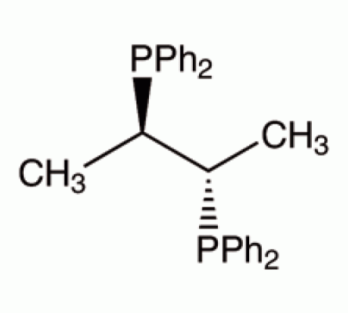 (2R, 3R) - (+) - бис (дифенилфосфино) бутан, 98%, Alfa Aesar, 50 мг