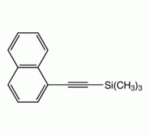 1 - (1-нафтил) -2 - (триметилсилил) ацетилен, 97%, Alfa Aesar, 25 г