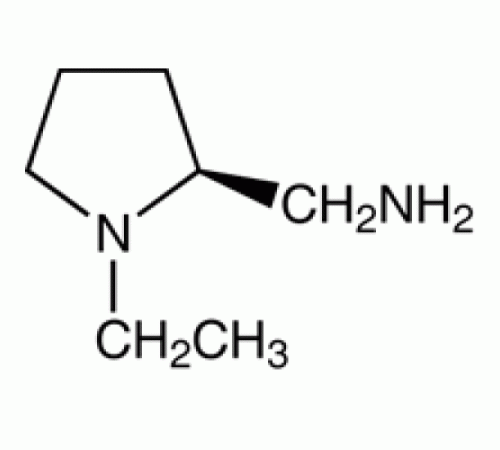 (S)-2-(аминометил)-1-этилпирролидин, 99%, Acros Organics, 1г