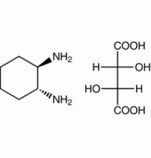 (1R, 2R) - (+) -1,2-диаминоциклогексан L-тартрат, 99%, Alfa Aesar, 10 г