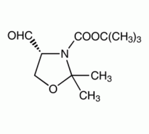 (R) - (+) - 3-Boc-2, 2-диметилоксазолидин-4-карбоксальдегида, 95%, Alfa Aesar, 250 мг