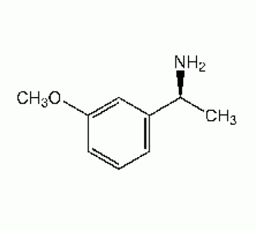 (S) - (-) -1 - (3-метоксифенил) этиламин, ChiPros 99 +%, EE 99 +%, Alfa Aesar, 1 г