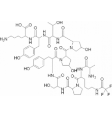 Ala-Lys (TFAβPro-Ser-Tyr-Hyp-Hyp-Thr-Tyr-Lys 97% (ВЭЖХ) Sigma A7185