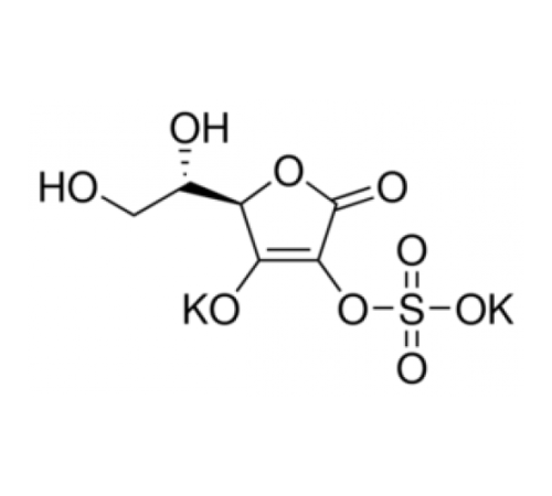 Дикалиевая соль 2-сульфата L-аскорбиновой кислоты Sigma A9659