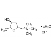 (β Мускарина хлорид гидрат 98% (ВЭЖХ) Sigma M104