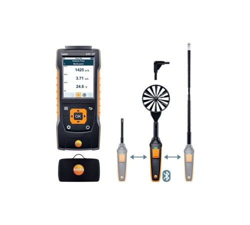 Комплект Testo 440dP для вентиляции №2