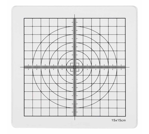 Палетка для ПВП RGK PLT-15W 15 x 15 белая